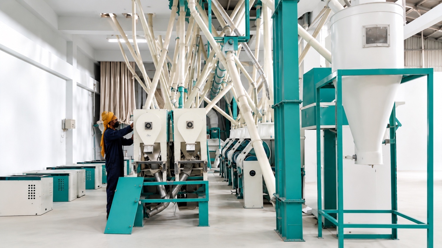 Flour milling machinery
